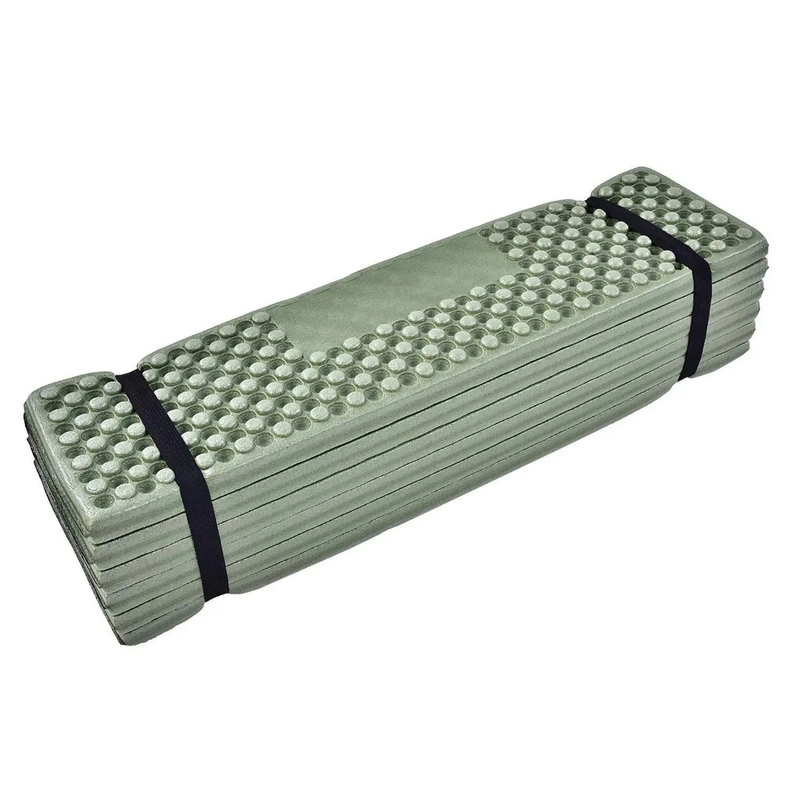Folding Foam Camping Mat - Waterproof XPE Sleeping Pad for Outdoor Beach & Tent Use - Trekker Essentials