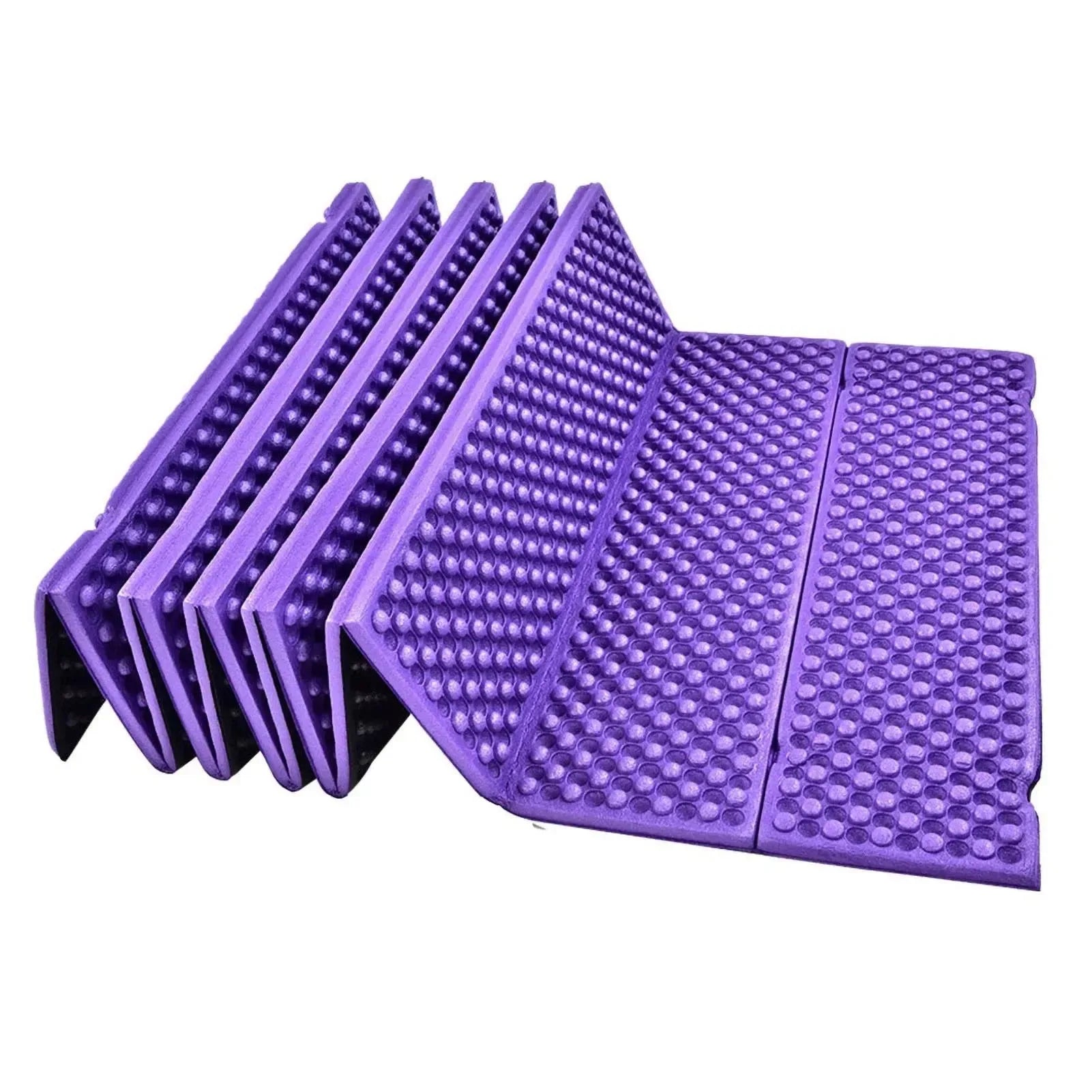 Folding Foam Camping Mat - Waterproof XPE Sleeping Pad for Outdoor Beach & Tent Use - Trekker Essentials