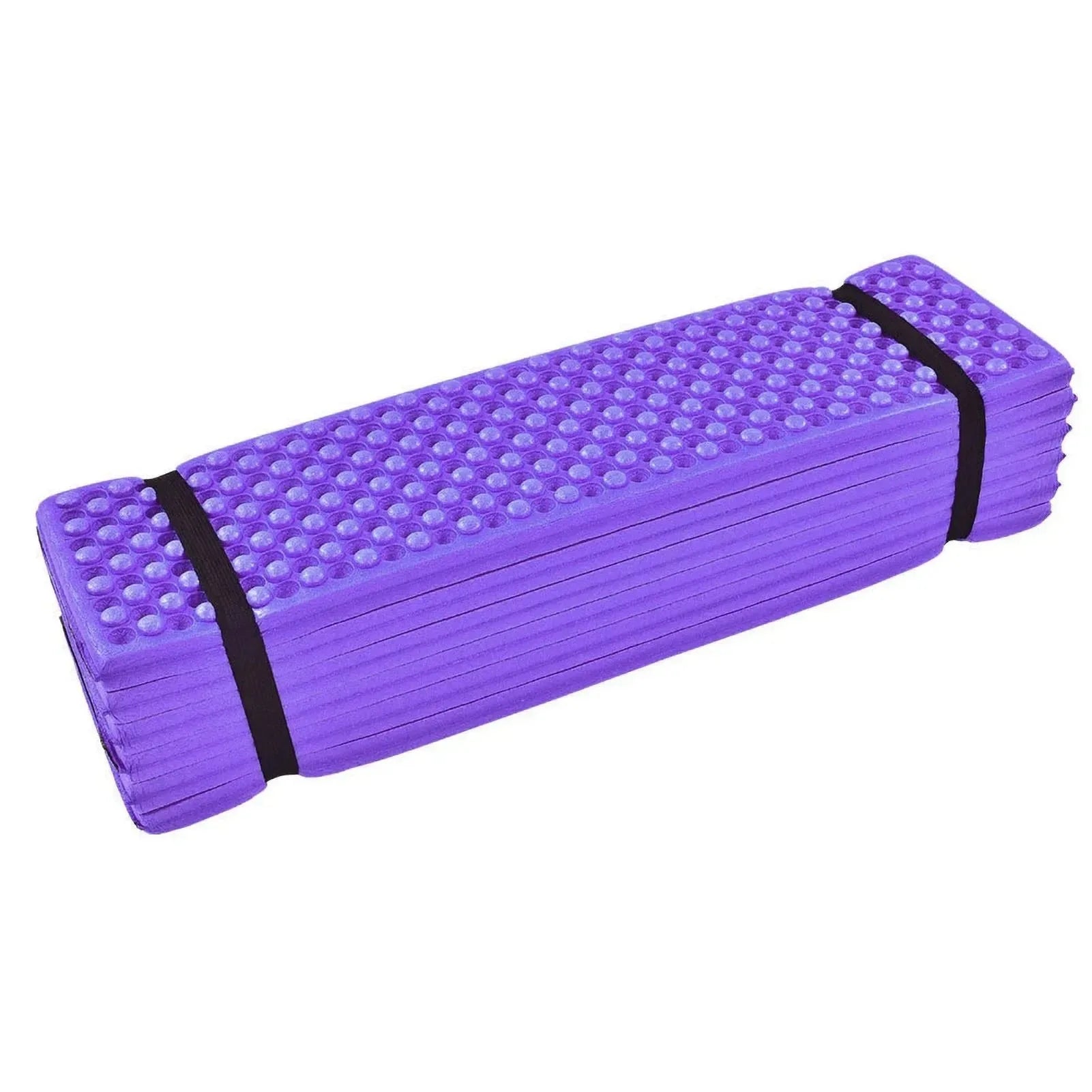 Folding Foam Camping Mat - Waterproof XPE Sleeping Pad for Outdoor Beach & Tent Use - Trekker Essentials