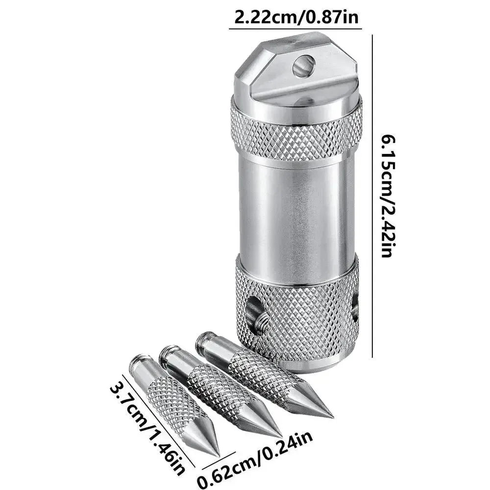 Folding Grapple Hook for Rock Climbing and Camping, Removable and Multipurpose - Trekker Essentials