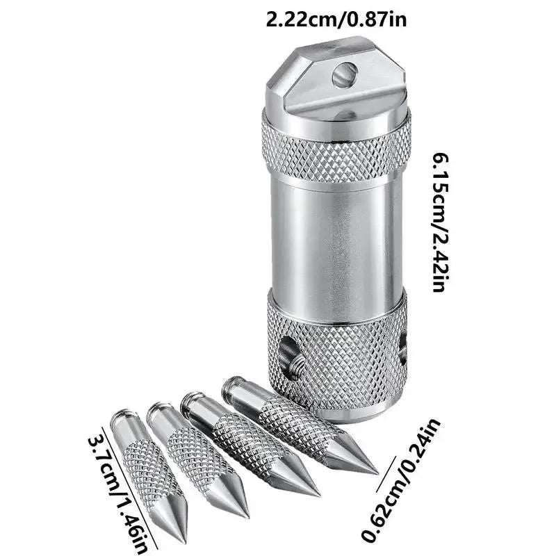 Folding Grapple Hook for Rock Climbing and Camping, Removable and Multipurpose - Trekker Essentials