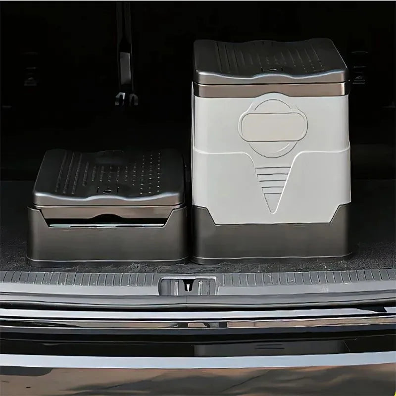 Folding Portable Toilet - Anti-Odor, Collapsible for Travel and Emergencies - Trekker Essentials