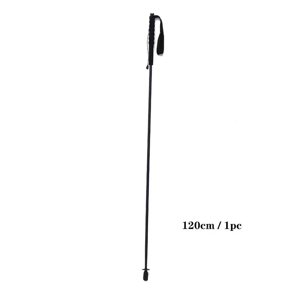 Folding Ultra-Light Carbon Fiber Hiking Poles: Portable 5-Section Trekking Sticks for Climbing and Hiking - Trekker Essentials