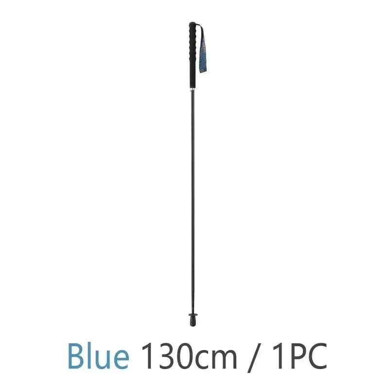 Folding Ultra-Light Carbon Fiber Hiking Poles: Portable 5-Section Trekking Sticks for Climbing and Hiking - Trekker Essentials