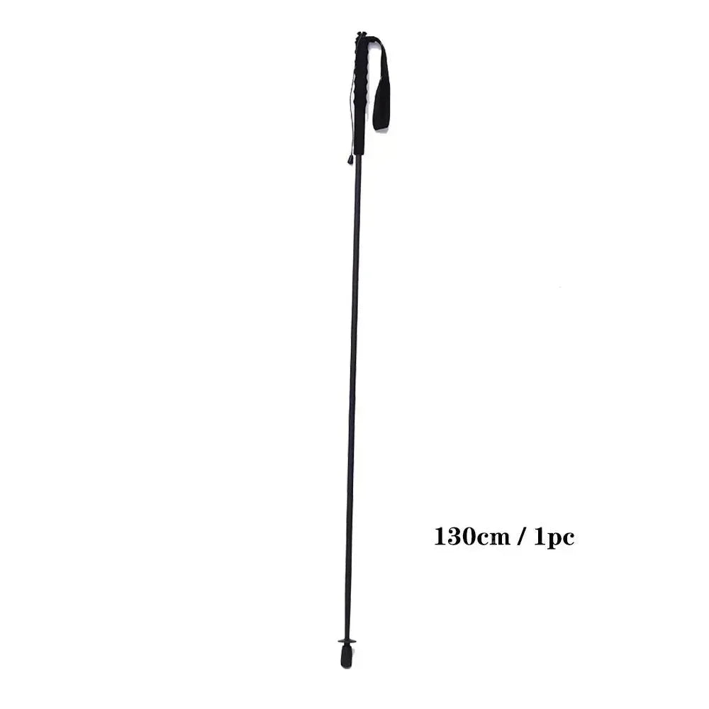 Folding Ultra-Light Carbon Fiber Hiking Poles: Portable 5-Section Trekking Sticks for Climbing and Hiking - Trekker Essentials