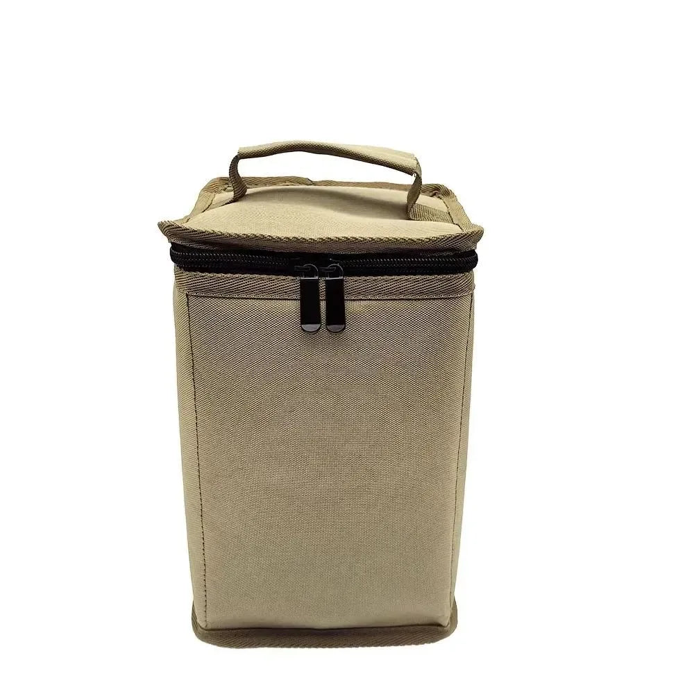 Fuel Canister Storage Bag - Portable Protective Case for Camping Gas Tanks & Cylinders - Trekker Essentials