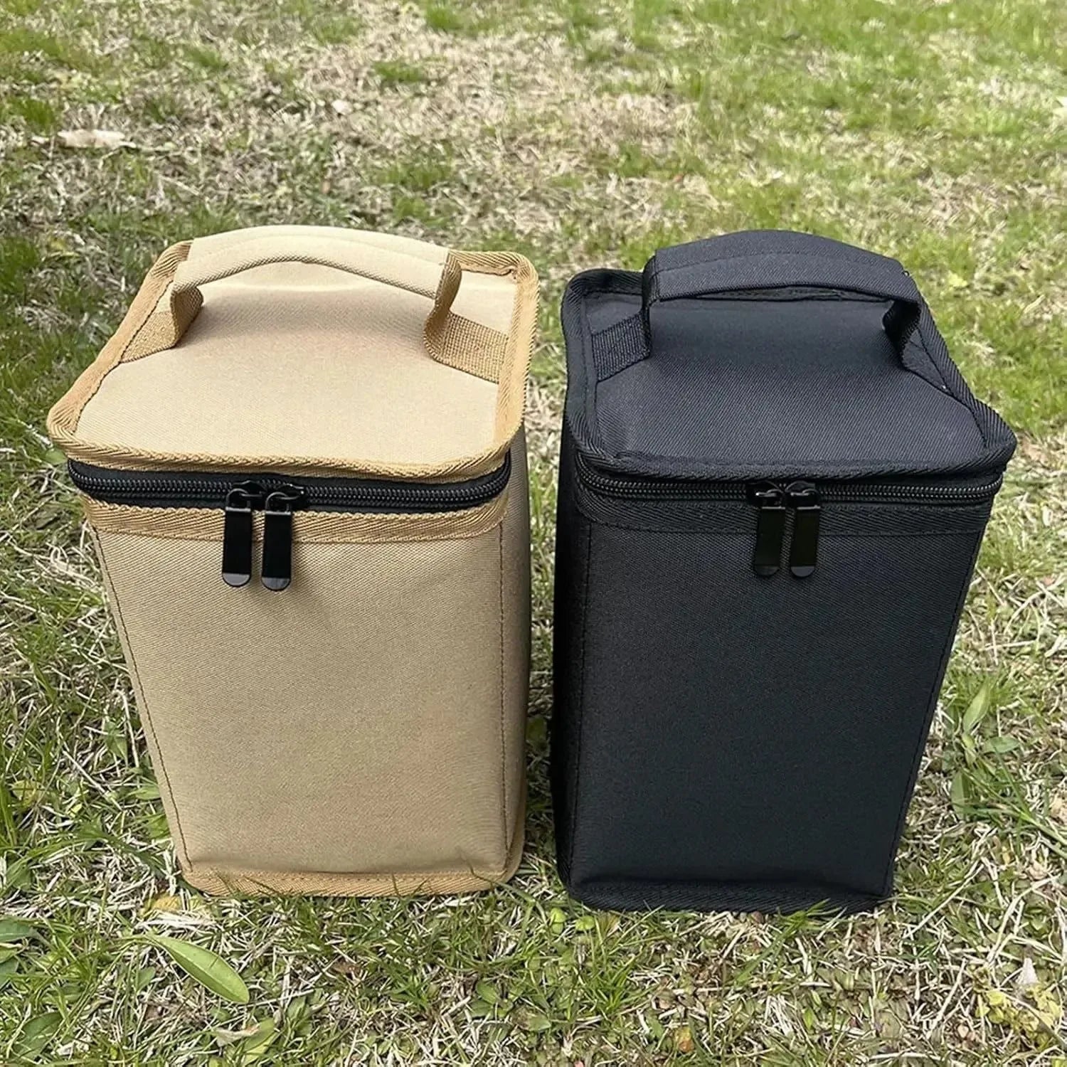 Fuel Canister Storage Bag - Portable Protective Case for Camping Gas Tanks & Cylinders - Trekker Essentials