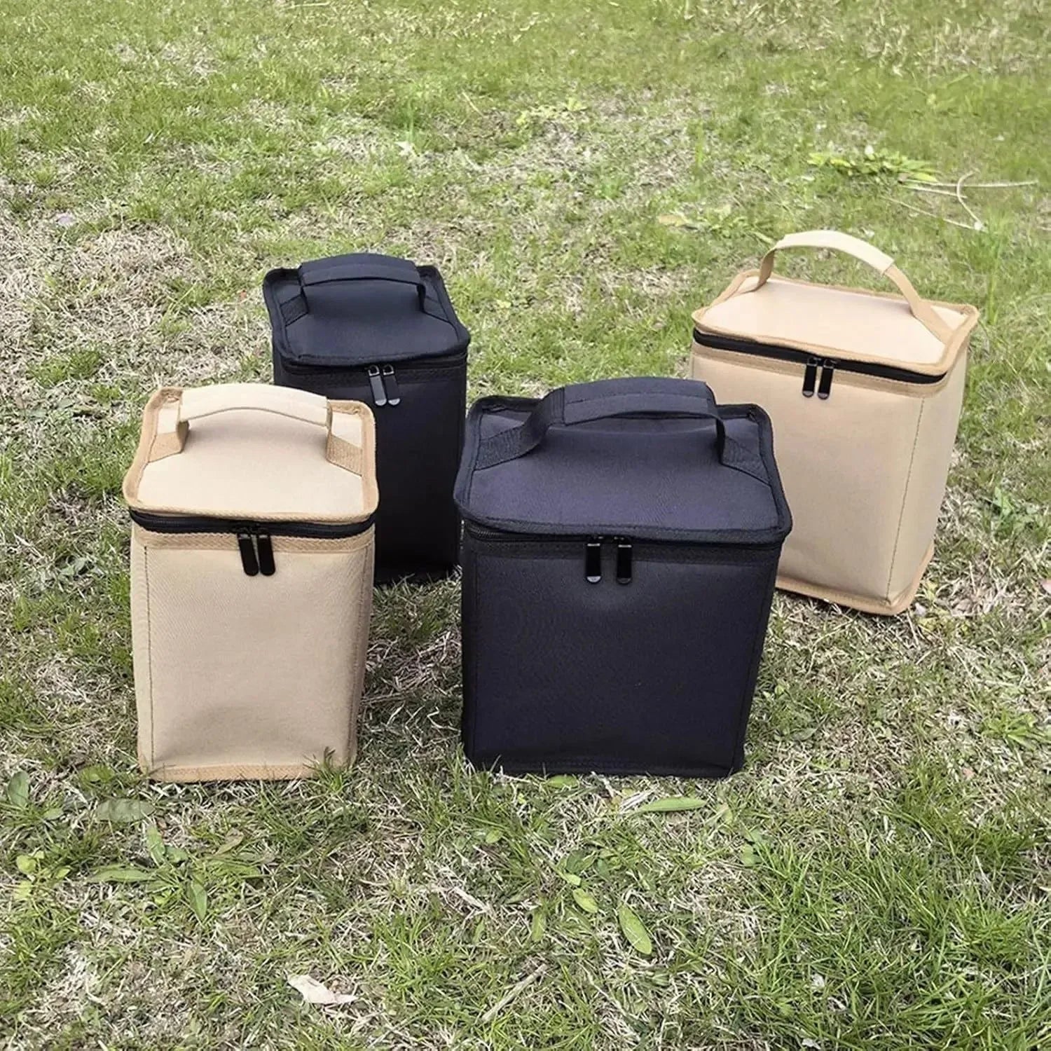 Fuel Canister Storage Bag - Portable Protective Case for Camping Gas Tanks & Cylinders - Trekker Essentials