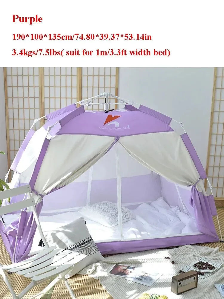 Fully Automatic Children's Bed Tent for Winter - Trekker Essentials