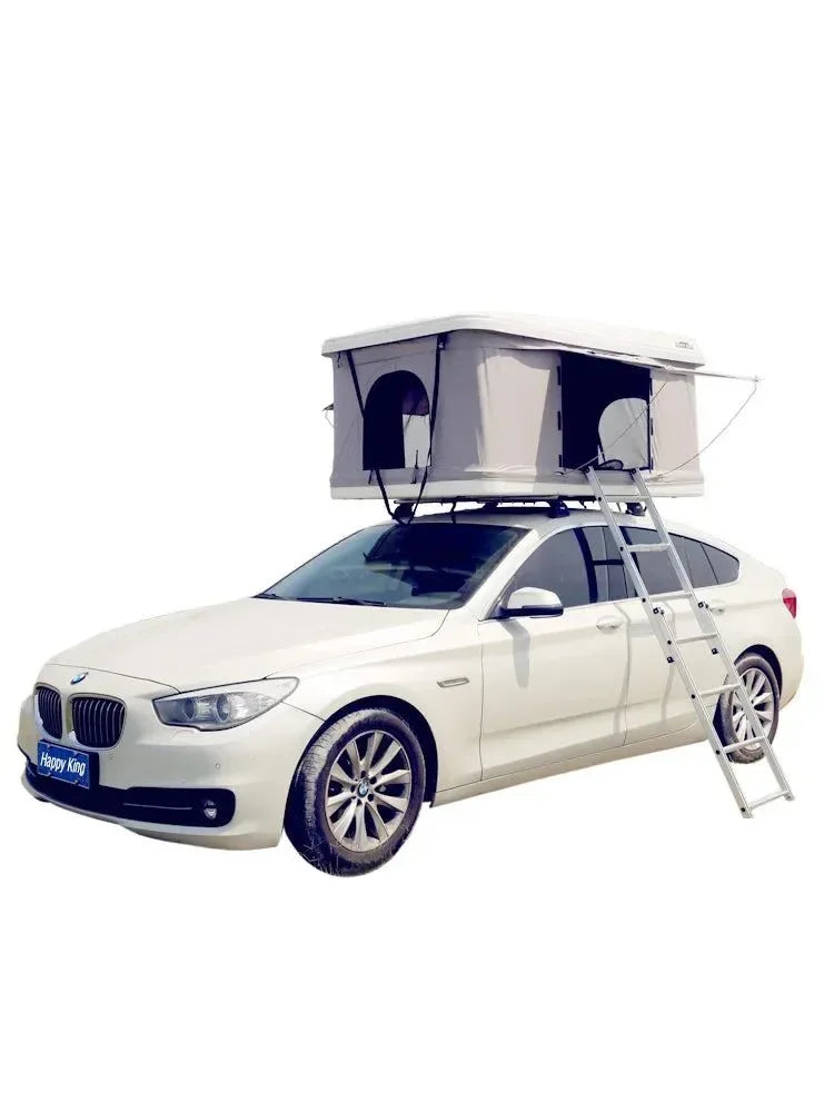 Fully Automatic Hydraulic Roof Camping Tent – 2-Person Car Roof Tent, Waterproof, Four-Season, Aluminum Alloy Frame - Trekker Essentials