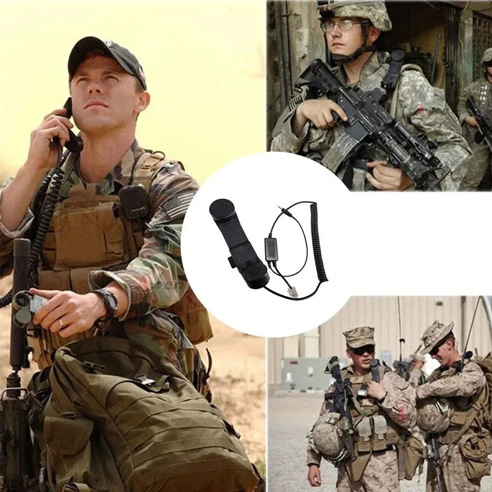 G90/G90S Handheld Microphone for Emergency Communication with Short Wave HF Transceiver Radio - Trekker Essentials