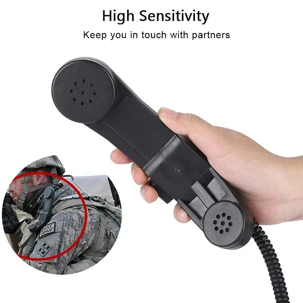 G90/G90S Handheld Microphone for Emergency Communication with Short Wave HF Transceiver Radio - Trekker Essentials
