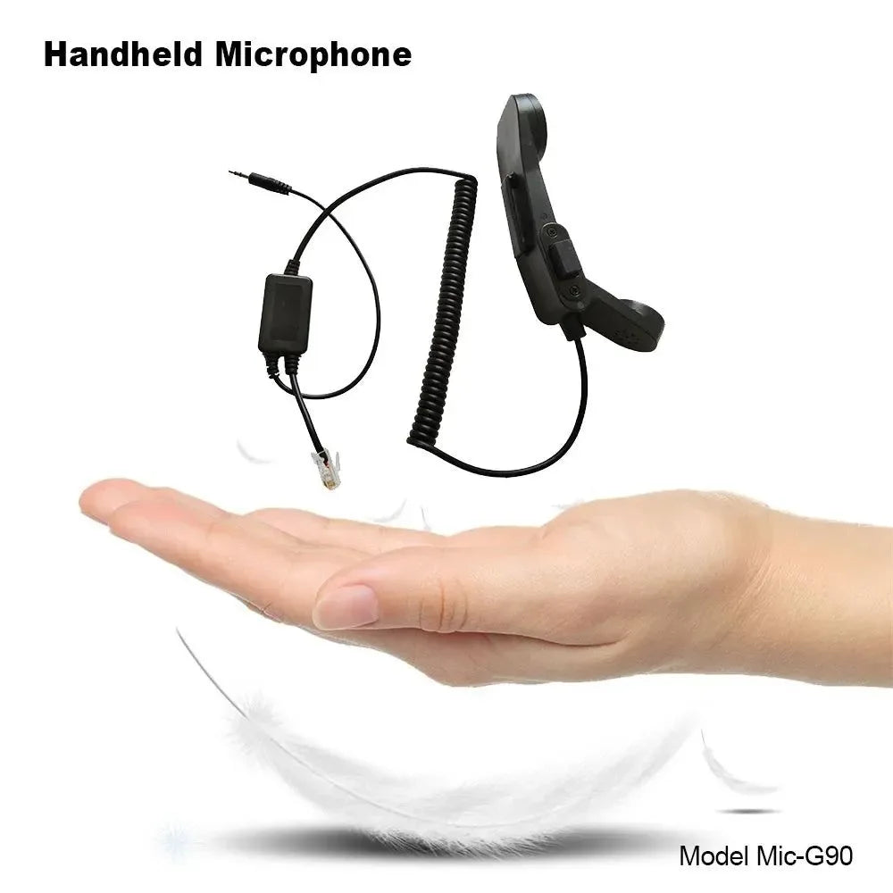 G90/G90S Handheld Microphone for Emergency Communication with Short Wave HF Transceiver Radio - Trekker Essentials