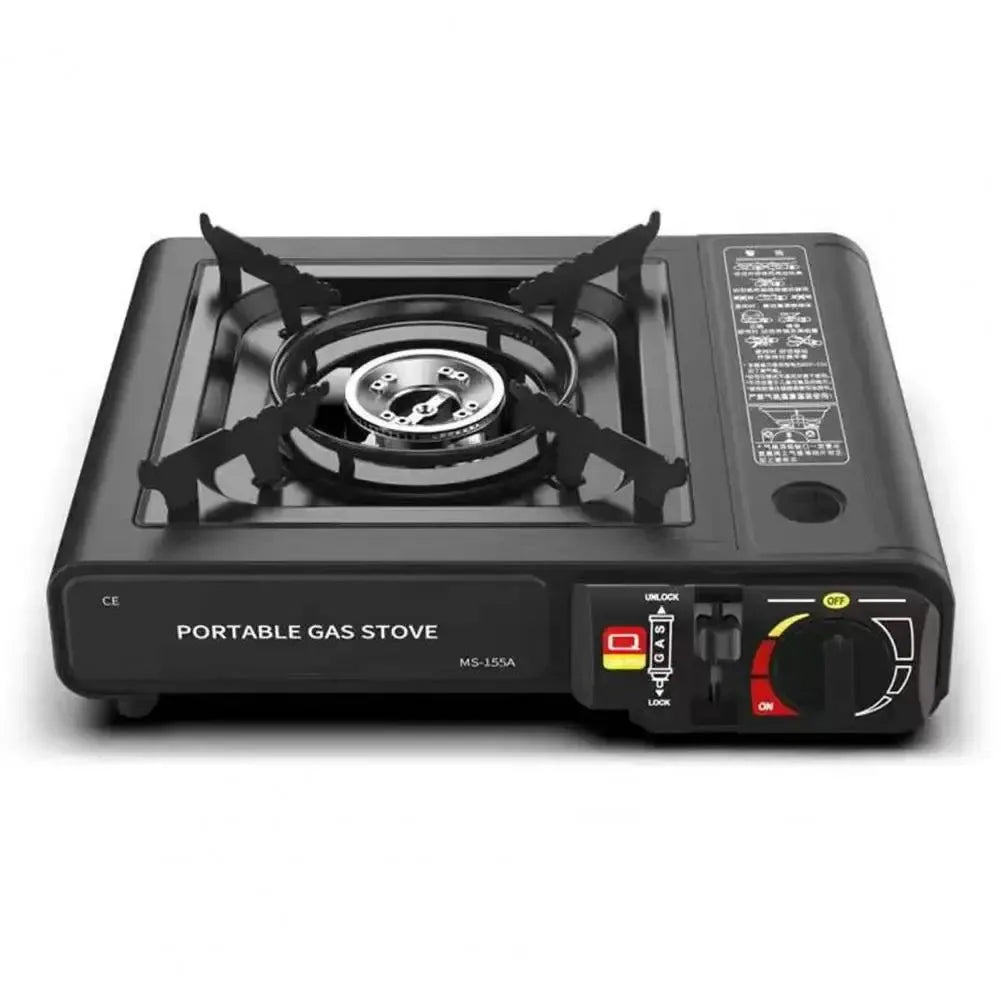 Gas Stove Burner Windproof Mini Camping Cooker - Trekker Essentials
