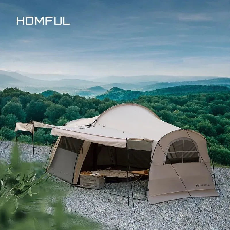 Glamping Tunnel Tent - Trekker Essentials