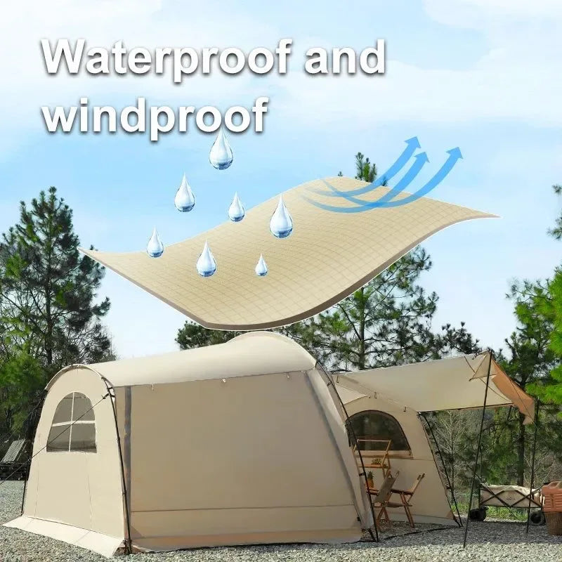 Glamping Tunnel Tent - Trekker Essentials