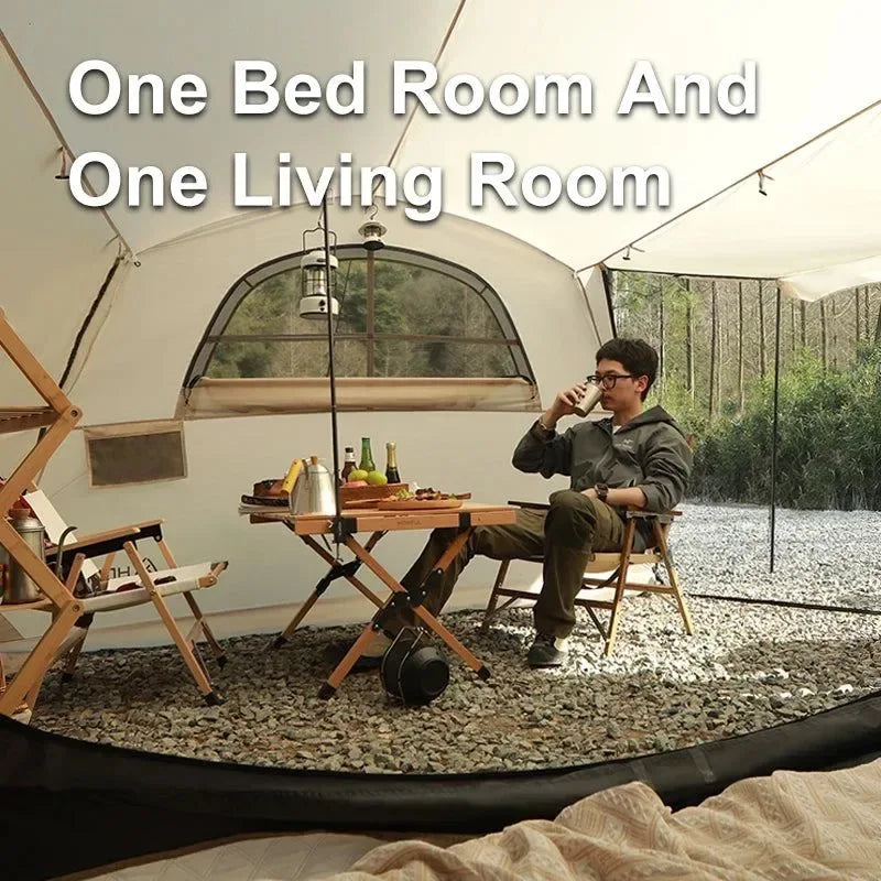 Glamping Tunnel Tent - Trekker Essentials