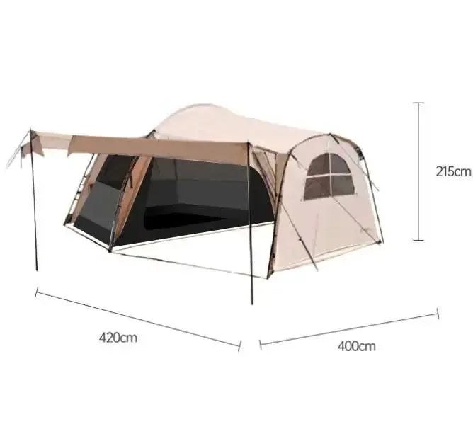 Glamping Tunnel Tent - Trekker Essentials