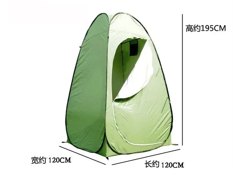 Good Quality Rainproof Camping Tent for Bathing and Changing - Trekker Essentials