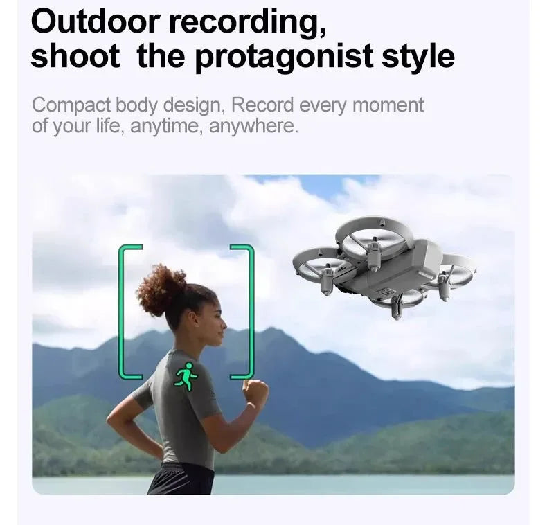 GT3 8K 5G GPS Drone – Dual HD Camera, 50X Zoom, Omnidirectional Obstacle Avoidance, 45-Min Flight Time - Trekker Essentials