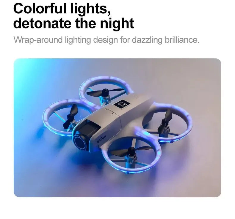 GT3 8K 5G GPS Drone – Dual HD Camera, 50X Zoom, Omnidirectional Obstacle Avoidance, 45-Min Flight Time - Trekker Essentials