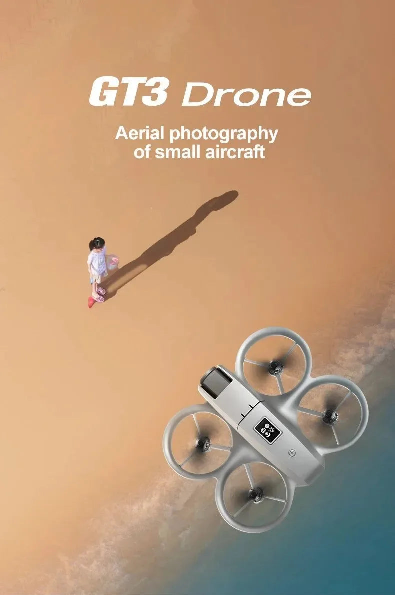GT3 8K 5G GPS Drone – Dual HD Camera, 50X Zoom, Omnidirectional Obstacle Avoidance, 45-Min Flight Time - Trekker Essentials