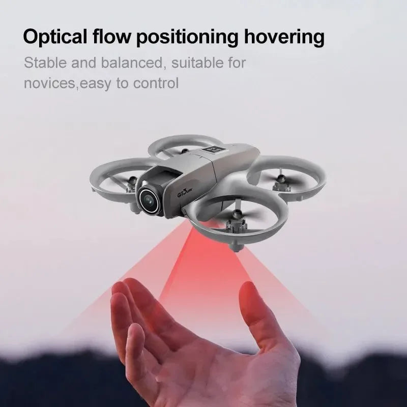 GT3 8K 5G GPS Drone – Dual HD Camera, 50X Zoom, Omnidirectional Obstacle Avoidance, 45-Min Flight Time - Trekker Essentials