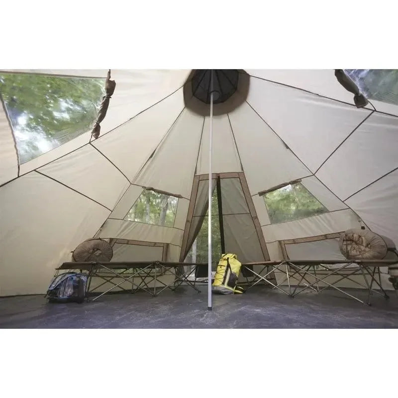 Guide Gear 18' x 18' Teepee Tent
