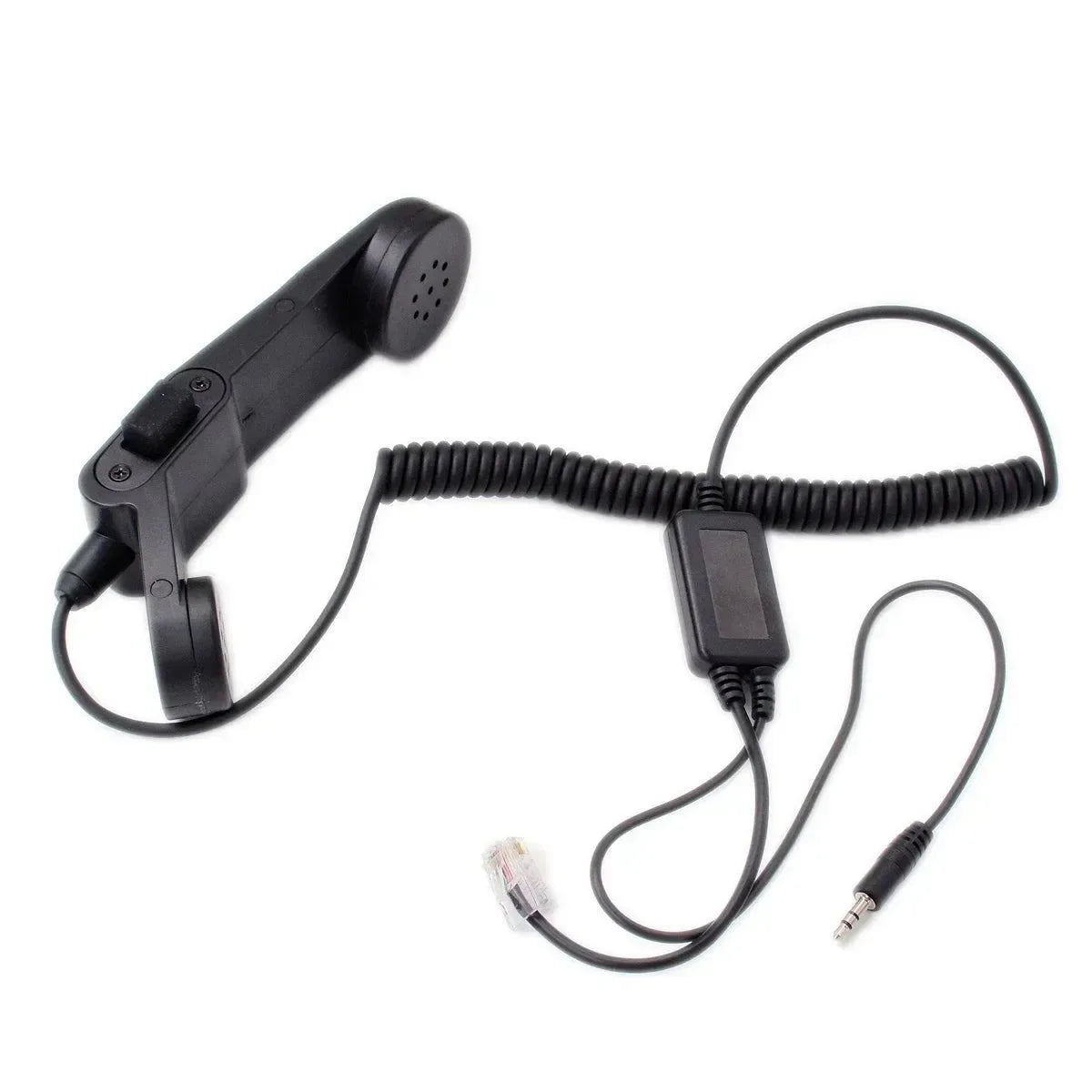 H250 Shoulder PTT Mic Handheld Emergency Communication Microphone Speaker for YAESU FT-818 FT817 FT818 Radio Accessory - Trekker Essentials