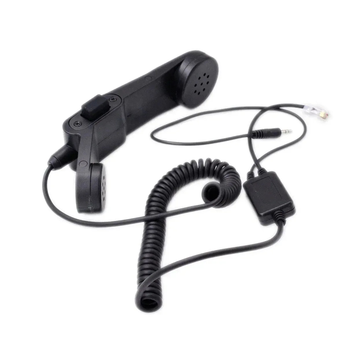 H250 Shoulder PTT Mic Handheld Emergency Communication Microphone Speaker for YAESU FT-818 FT817 FT818 Radio Accessory - Trekker Essentials