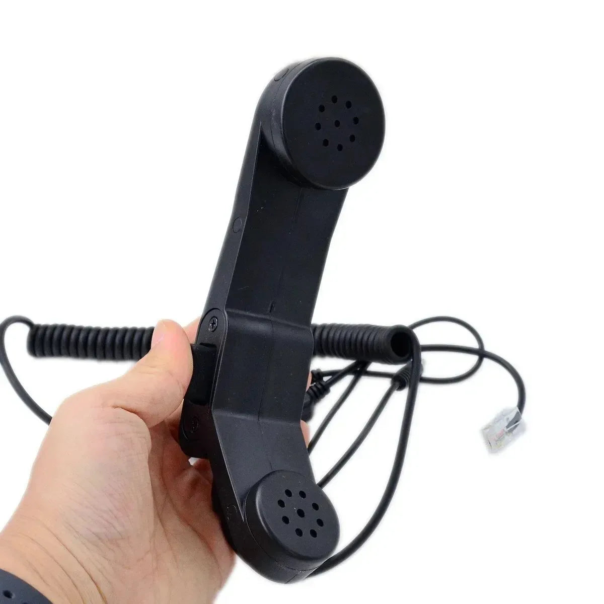 H250 Shoulder PTT Mic Handheld Emergency Communication Microphone Speaker for YAESU FT-818 FT817 FT818 Radio Accessory - Trekker Essentials
