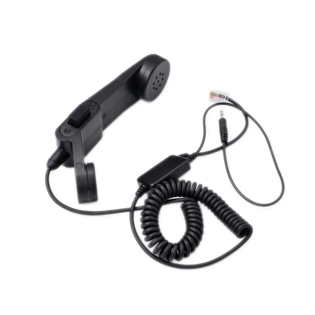 H250 Shoulder PTT Mic Handheld Emergency Communication Microphone Speaker for YAESU FT-818 FT817 FT818 Radio Accessory - Trekker Essentials
