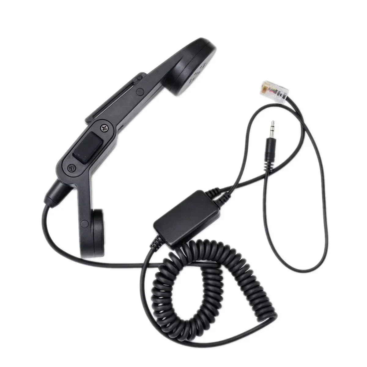H250 Shoulder PTT Mic Handheld Emergency Communication Microphone Speaker for YAESU FT-818 FT817 FT818 Radio Accessory - Trekker Essentials