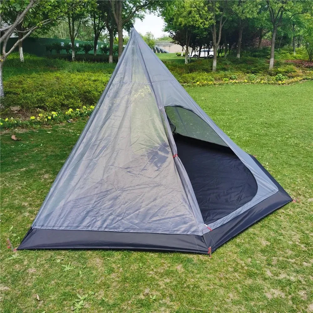 Half Inner Mesh Tent for Camping and Hiking - Trekker Essentials