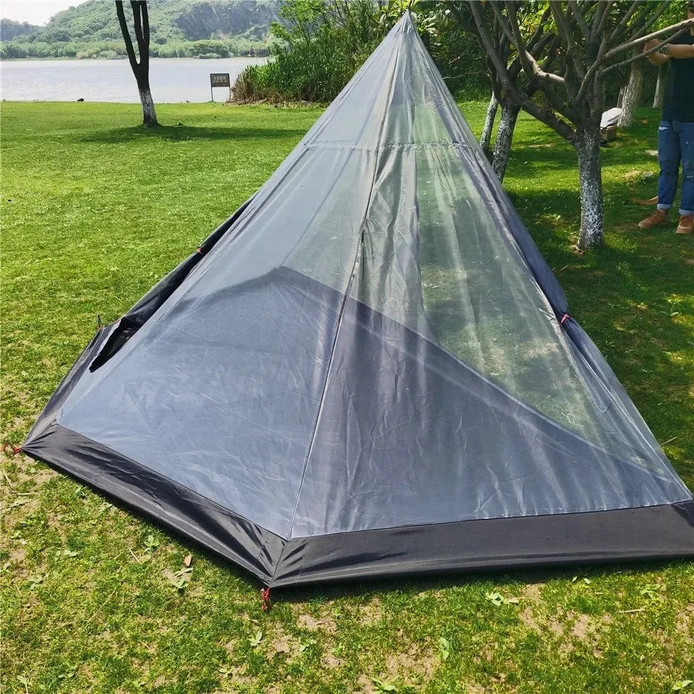 Half Inner Mesh Tent for Camping and Hiking - Trekker Essentials