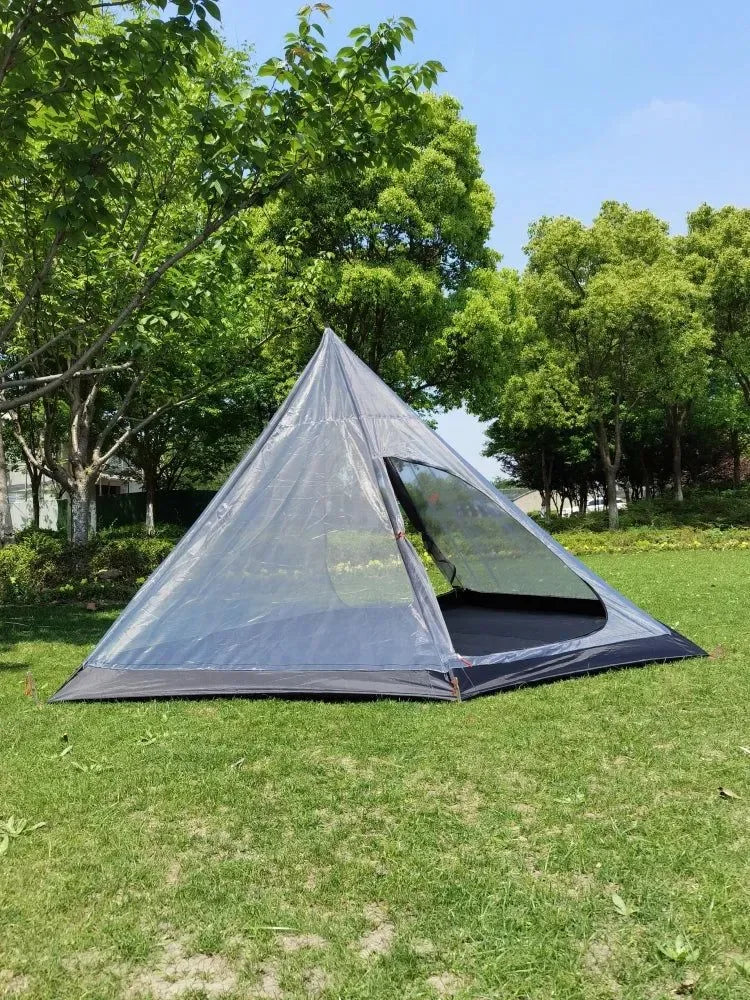 Half Inner Mesh Tent for Camping and Hiking - Trekker Essentials