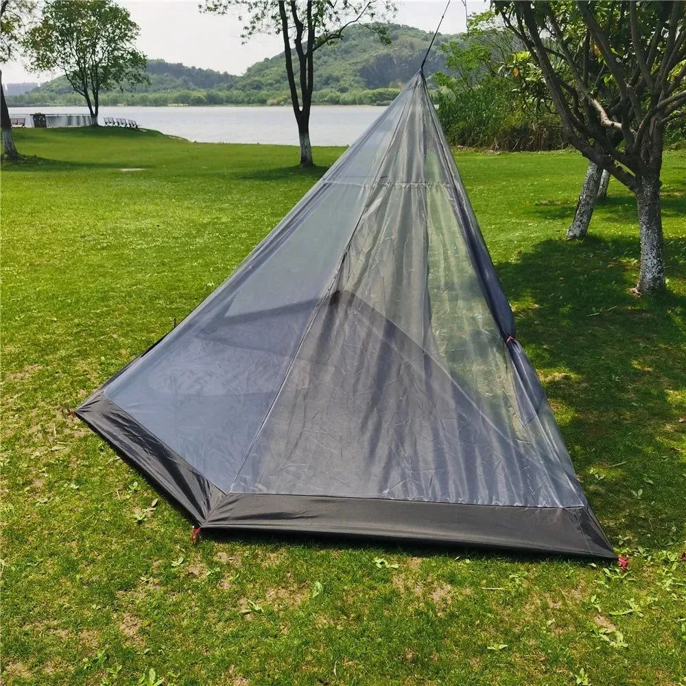 Half Inner Mesh Tent for Camping and Hiking - Trekker Essentials