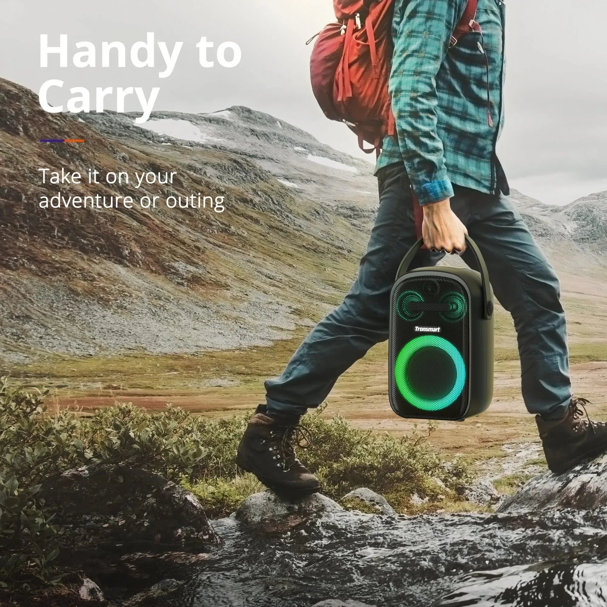 Halo 100 Bluetooth Speaker - Trekker Essentials