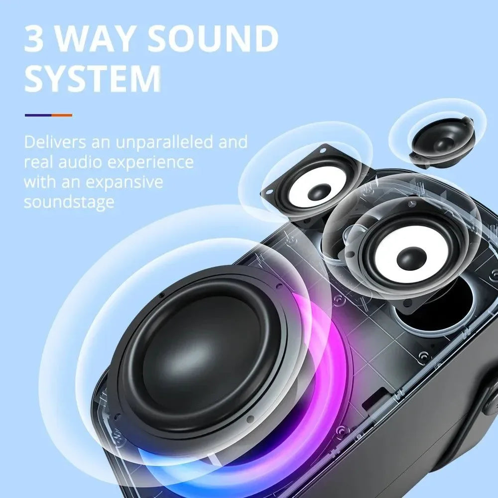 Halo 100 Bluetooth Speaker - Trekker Essentials