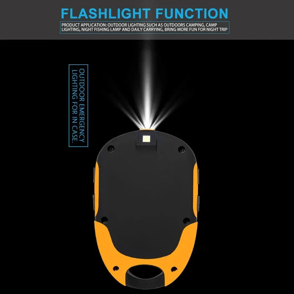 Handheld GPS Navigation Receiver - Portable Digital Altimeter, Barometer, Compass Locator for Outdoor Camping, Hiking, Fishing - Trekker Essentials