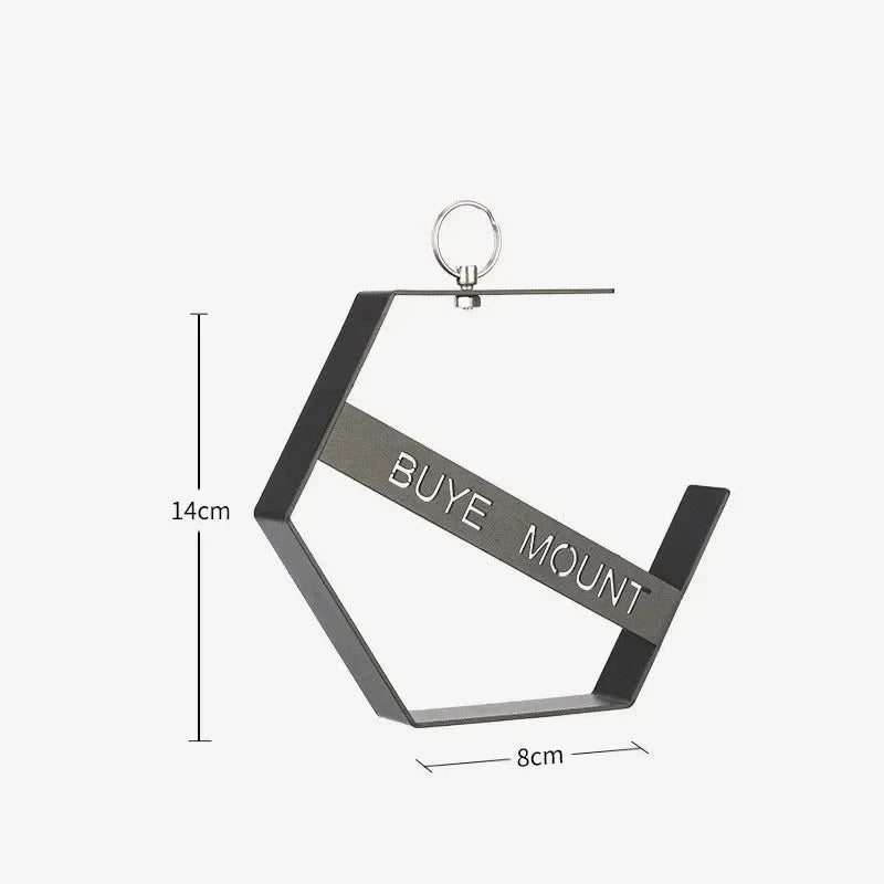 Hanging Mosquito Coil Holder for Camping – Durable Iron Frame Outdoor Mosquito Repellent Tray for Hiking & Travel - Trekker Essentials