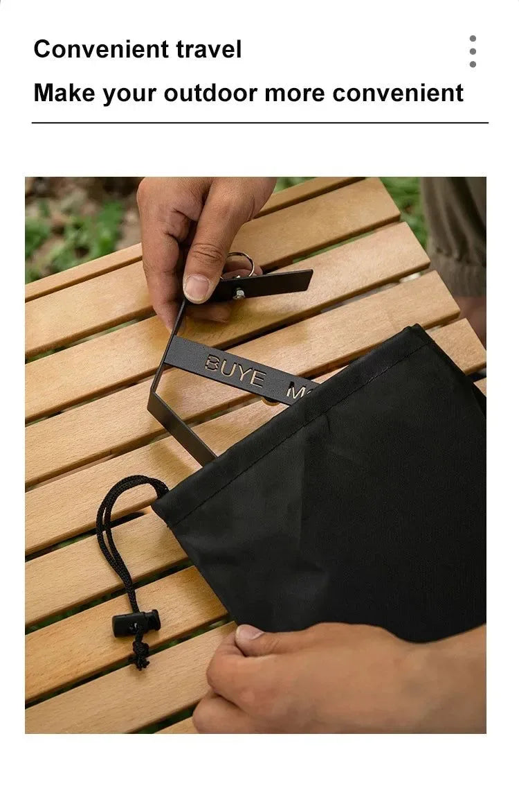 Hanging Mosquito Coil Holder for Camping – Durable Iron Frame Outdoor Mosquito Repellent Tray for Hiking & Travel - Trekker Essentials