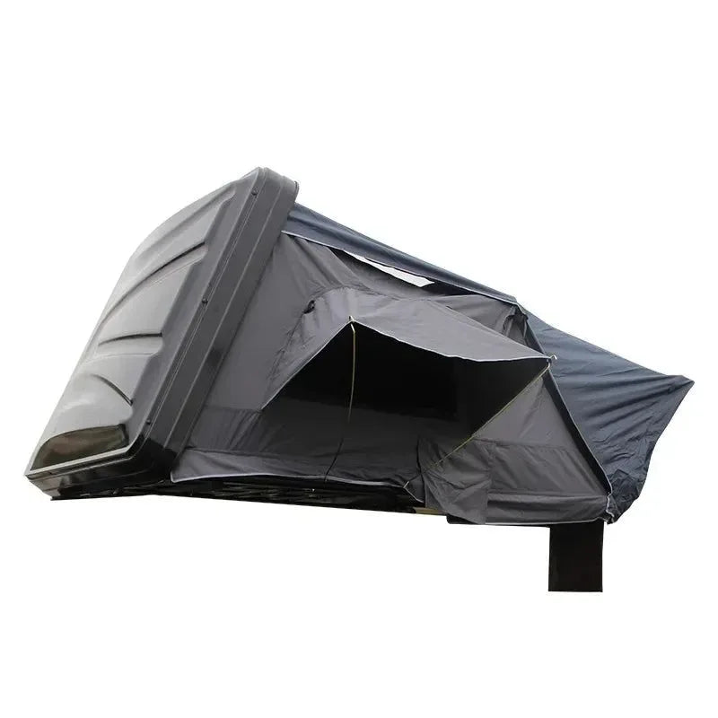Hard Shell Roof Top Tent - 4 Person Double Layer All-Weather Camping Tent for SUV & Overlanding - Trekker Essentials