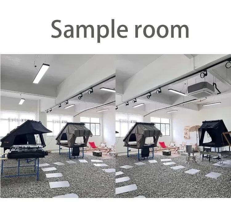 Hard Shell Roof Top Tent – 4-Person, Quick Automatic Opening, All-Weather Waterproof Camping Tent - Trekker Essentials