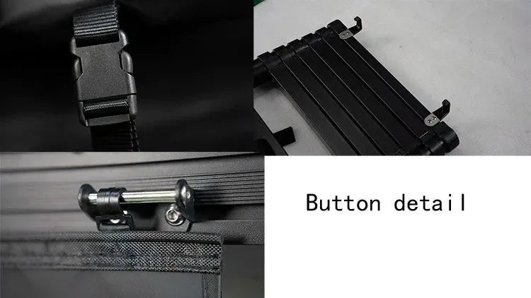 Hard Shell Roof Top Tent – 4-Person, Quick Automatic Opening, All-Weather Waterproof Camping Tent - Trekker Essentials