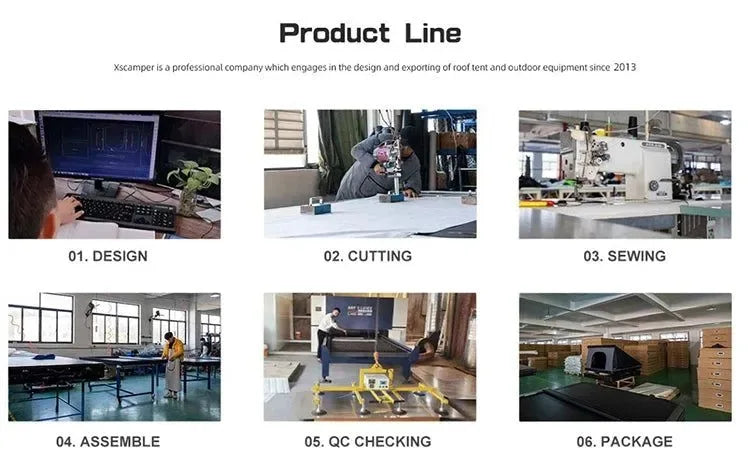 Hard Shell Roof Top Tent – 4-Person, Quick Automatic Opening, All-Weather Waterproof Camping Tent - Trekker Essentials