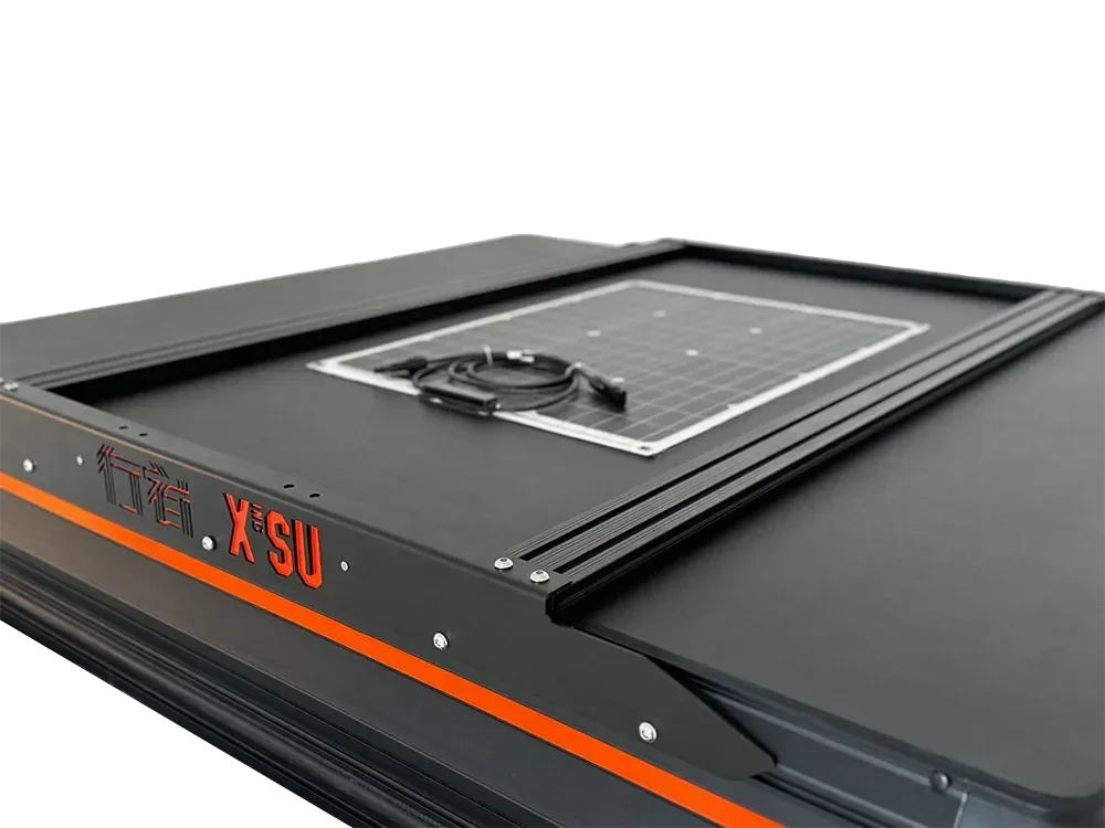 Hard Shell Roof Top Tent – 4-Person, Quick Automatic Opening, All-Weather Waterproof Camping Tent - Trekker Essentials