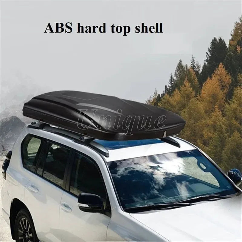 Hardshell Roof Top Tent for SUV – Waterproof, Foldable Car Camping Awning with Ladder & Lamp - Trekker Essentials