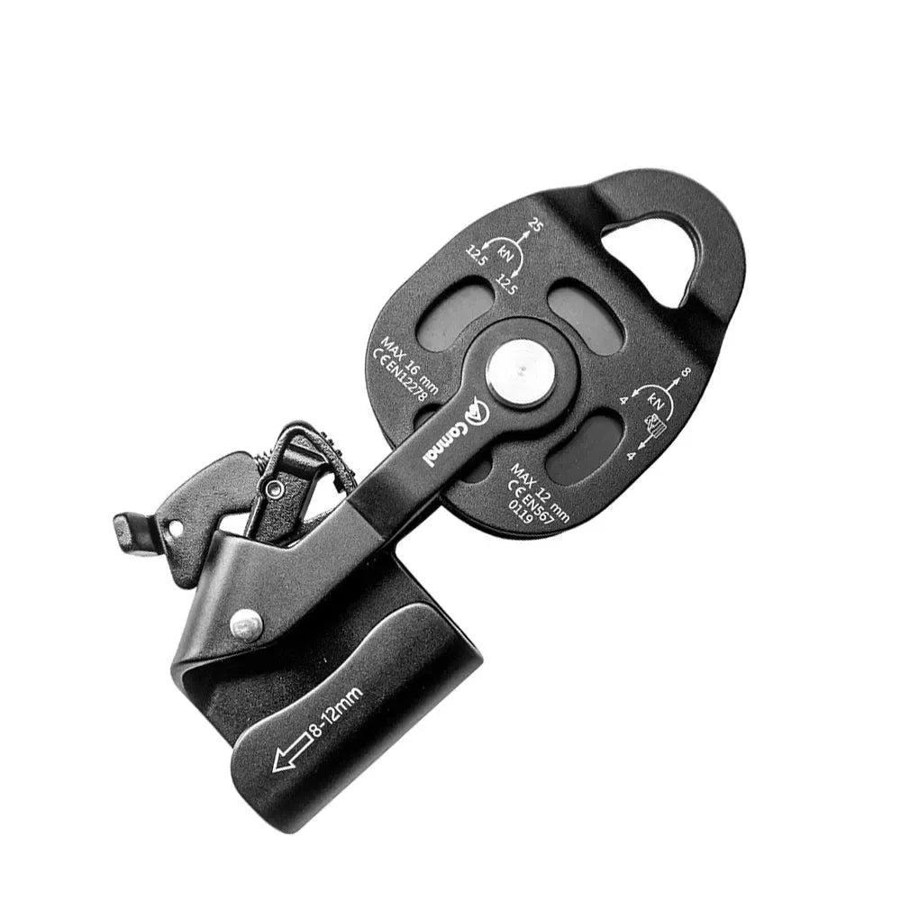 Heavy-Duty Climbing Pulley – Professional Ascender for Rock Climbing, Rescue & High-Altitude Transport - Trekker Essentials