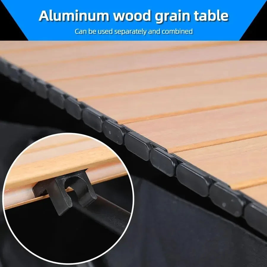 Heavy Duty Folding Utility Wagon - 500LB Capacity Collapsible Beach Cart for Camping, Garden & Outdoor Use - Trekker Essentials